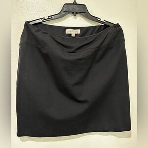 Philosophy Classic Black Pencil Skirt